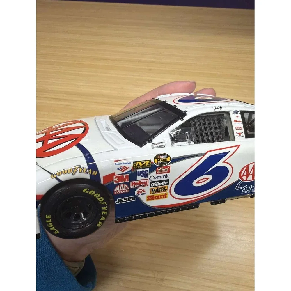 2007 David Ragan #6 AAA Travel Ford Fusion 1:24 Action Diecast NASCAR
